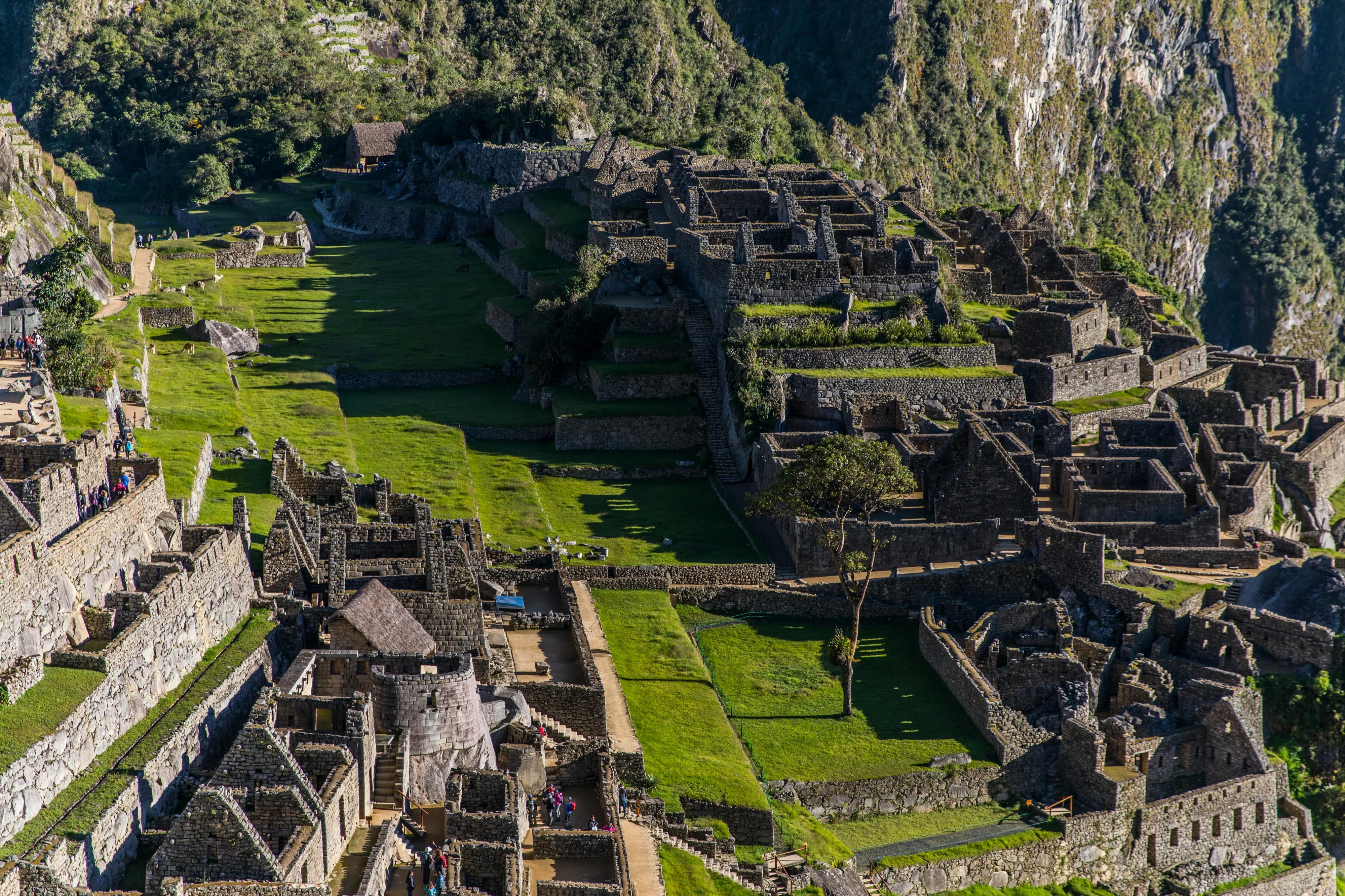 El Santuario de Machu Picchu