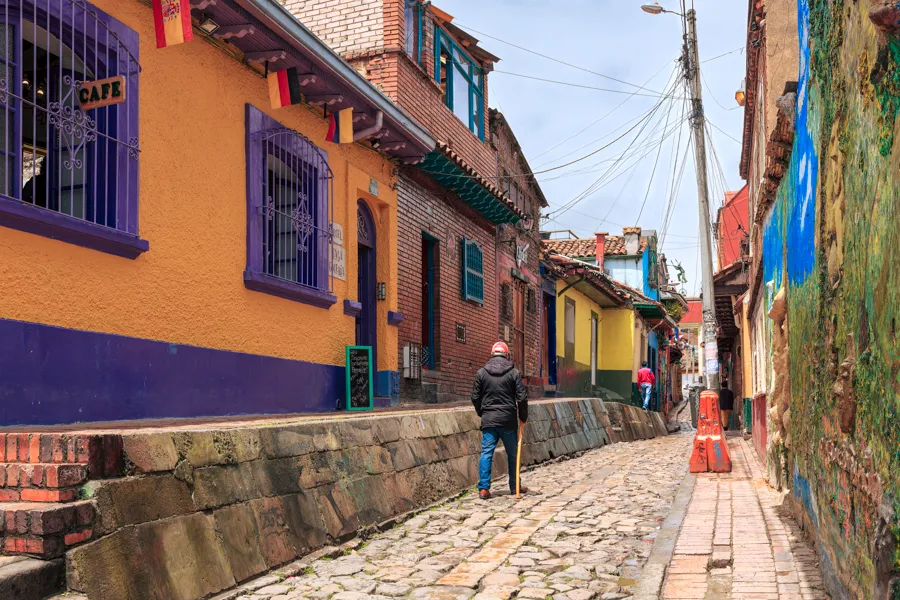 Walking Through Time: Exploring Bogotá's La Candelaria on Foot