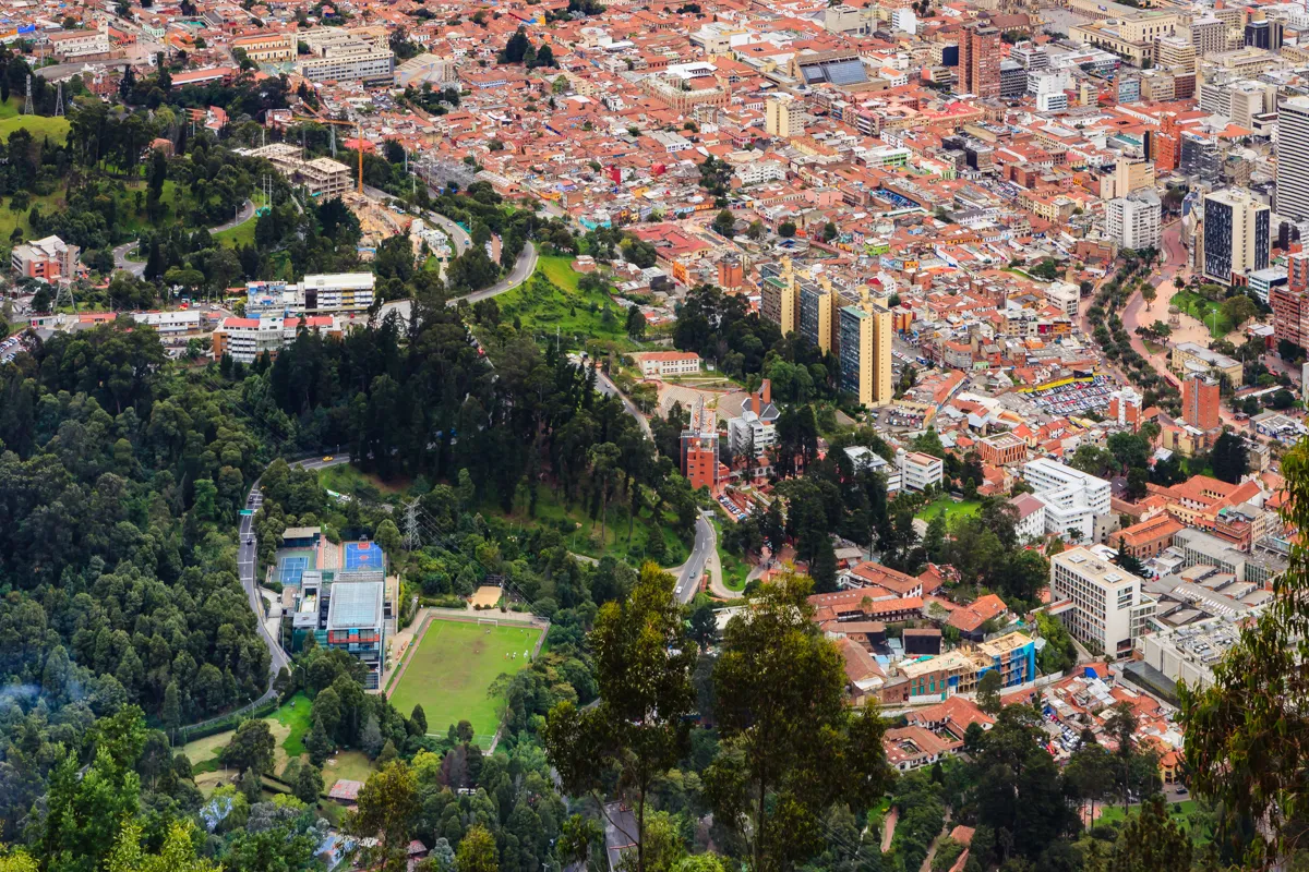 Discover Bogotá: 4-Hour Historic City Centre Walking Tour