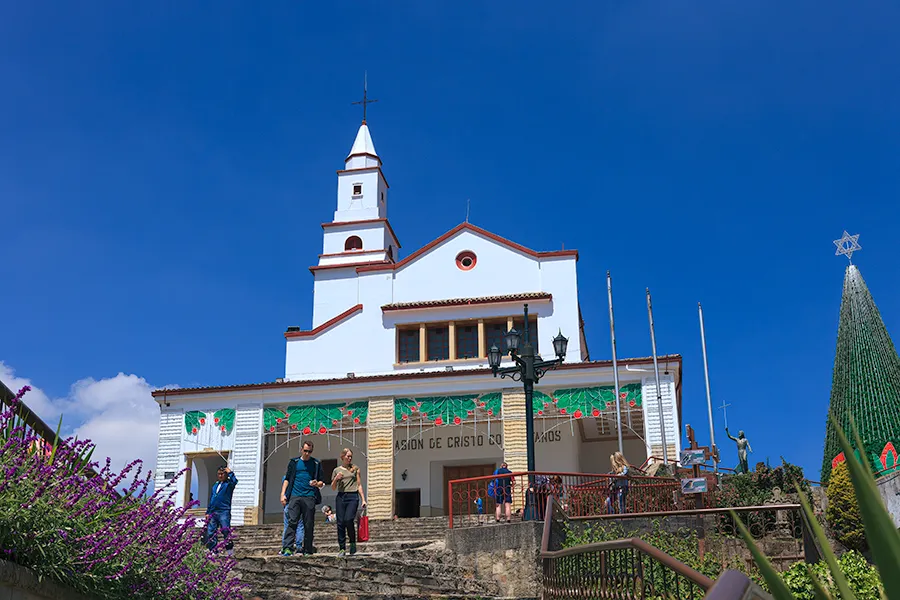 La basílica del Señor Caído de Monserrate, Bogotá