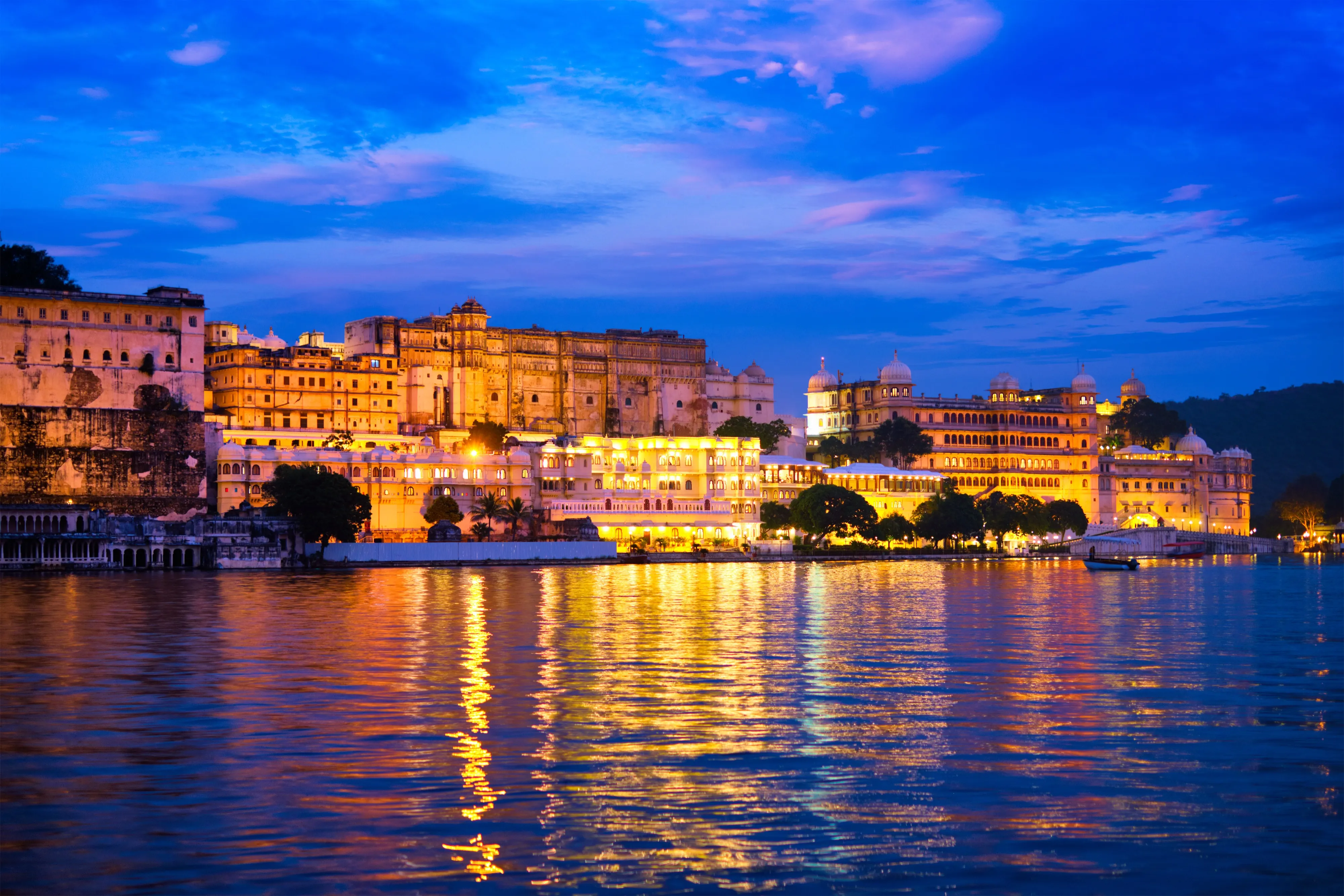 Triángulo de Oro con Udaipur: Delhi, Agra, Jaipur y la Ciudad de los Lagos