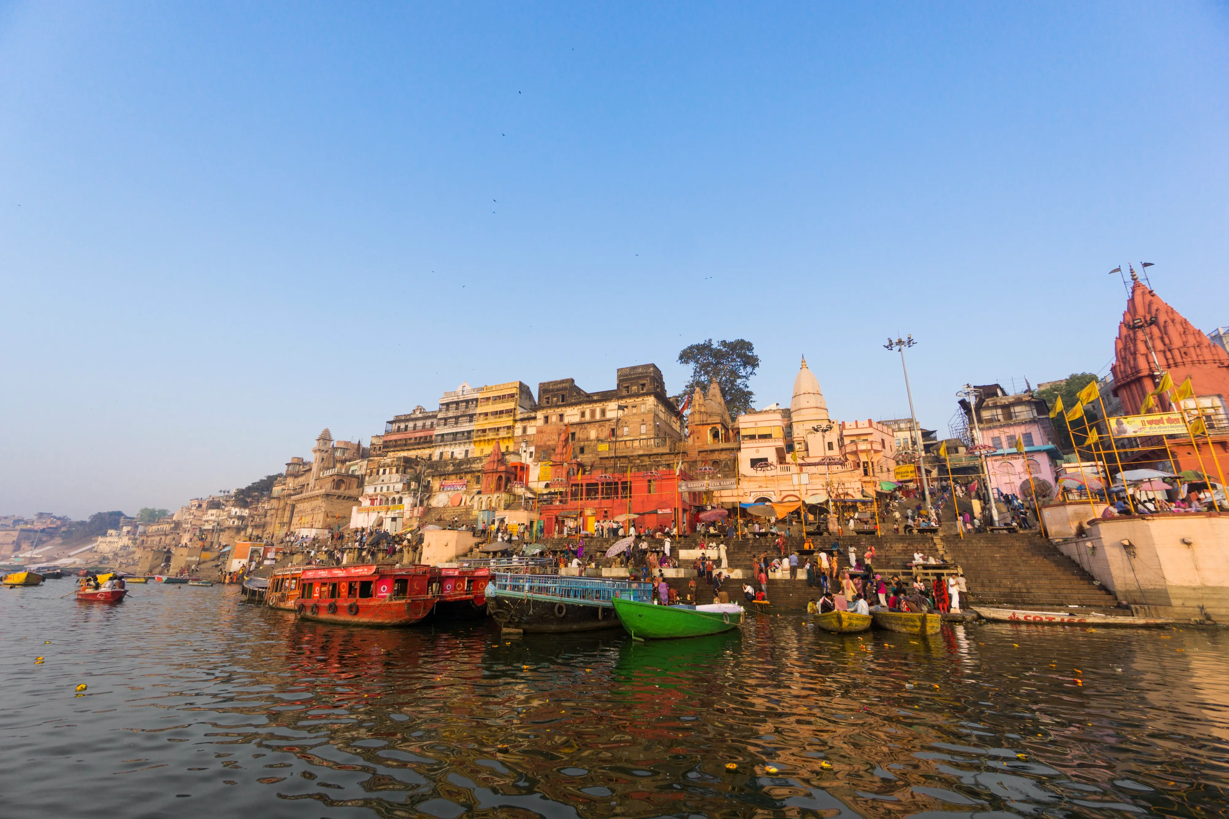 Triángulo de Oro con Khajuraho y Varanasi: tour de 10 días por la India