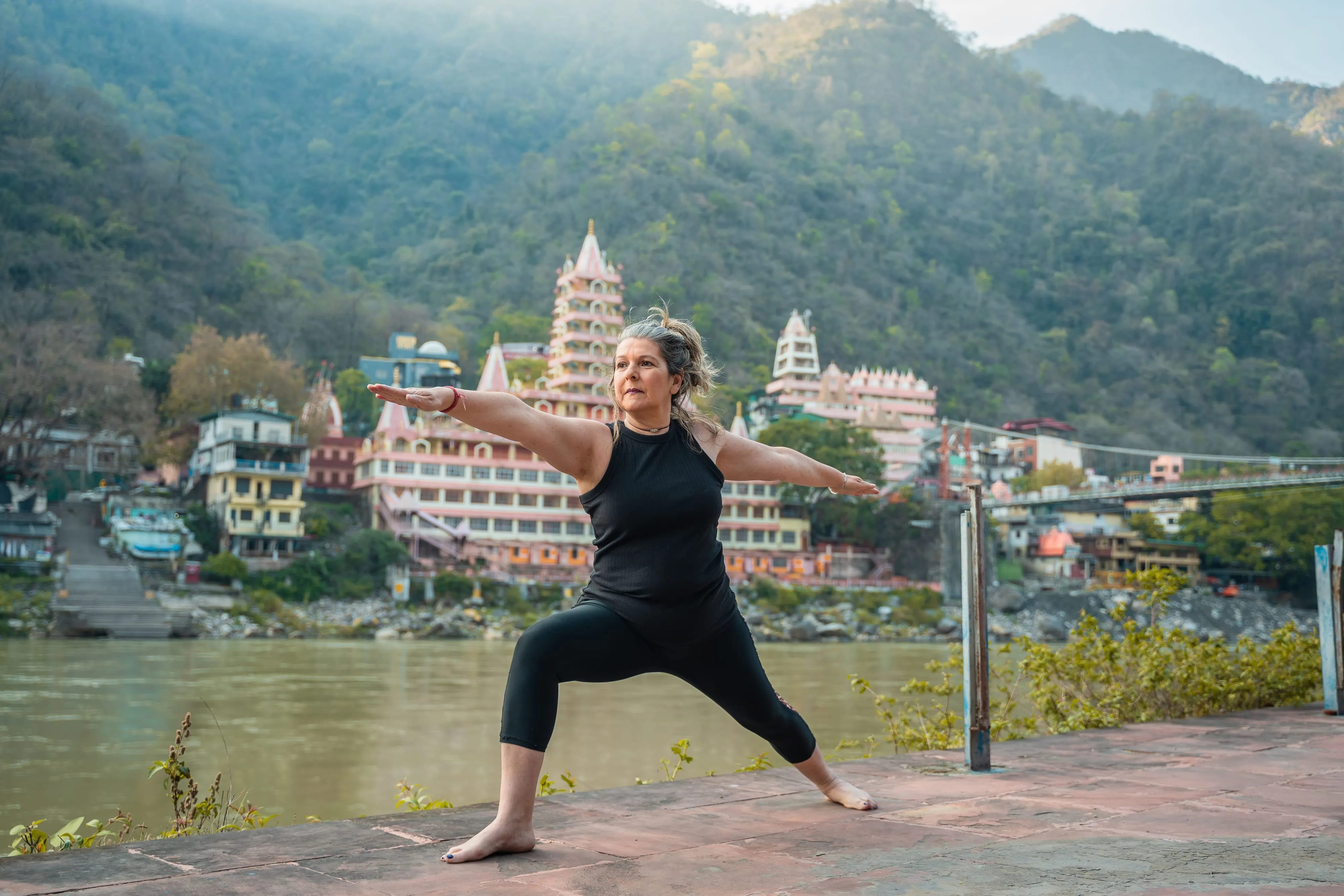 India: A Journey of Yoga, Sacred Rivers and Spiritual Discovery