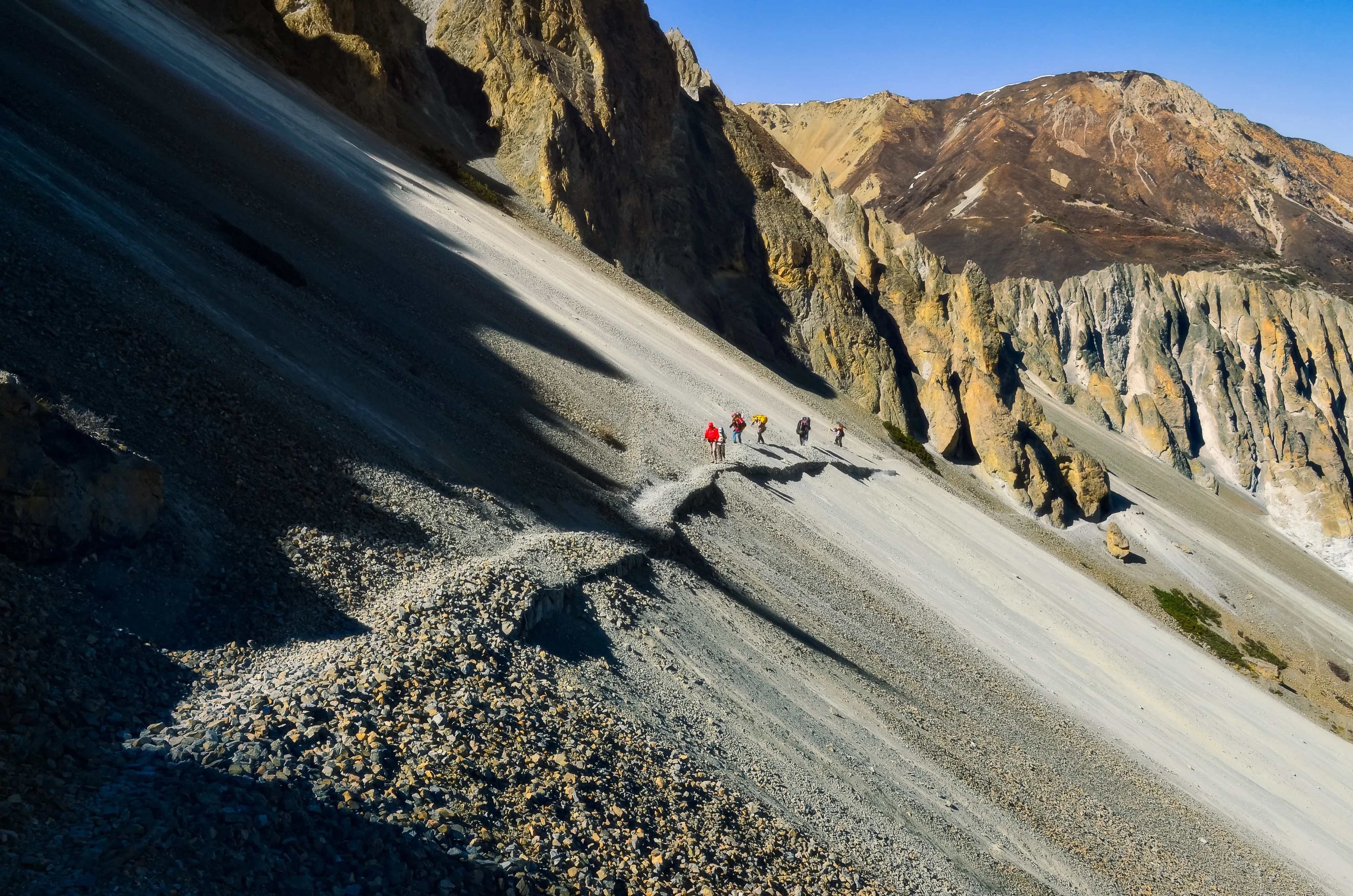 Trek del circuito de Manaslu