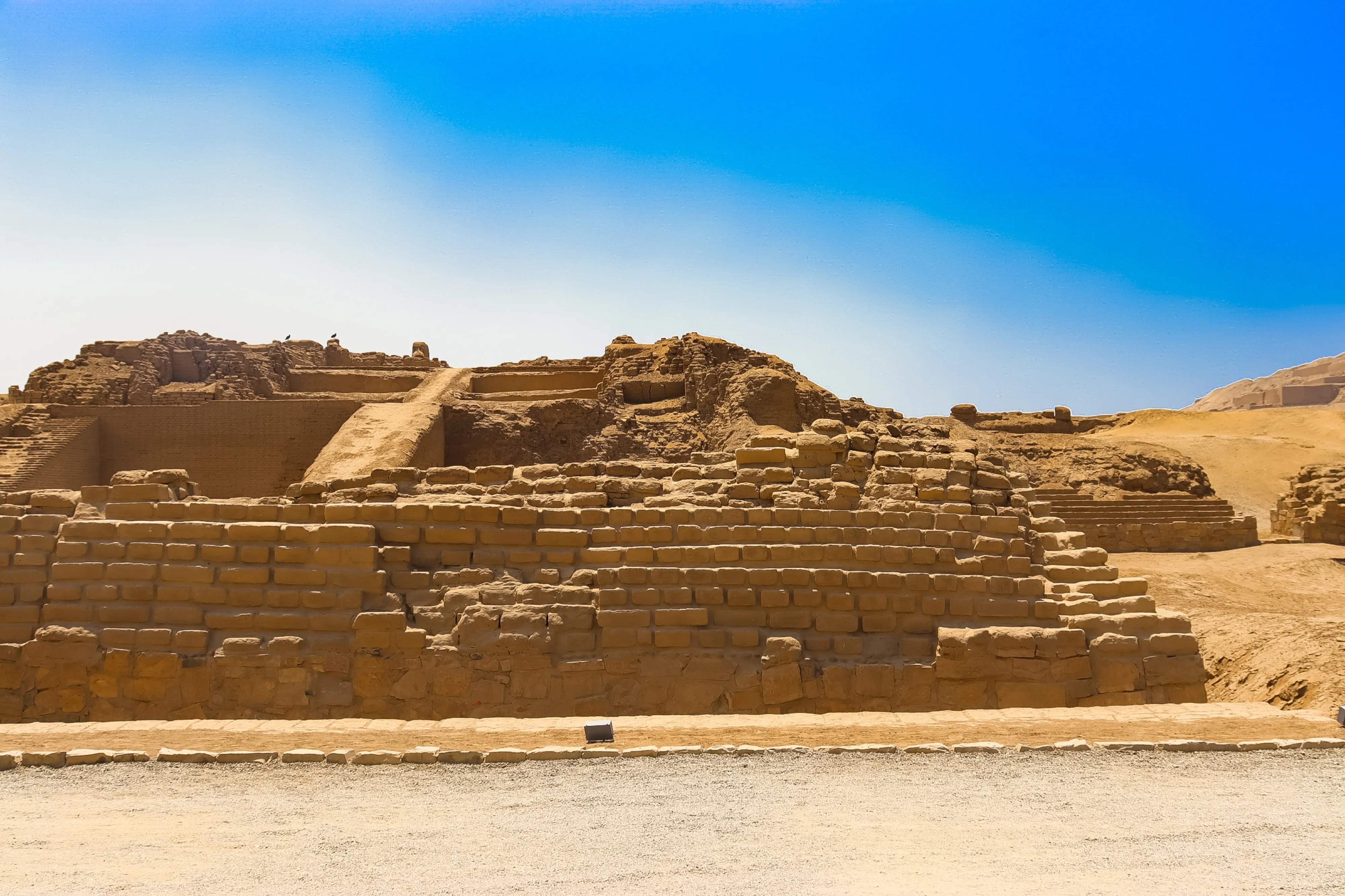 Tour a las pirámides incas de Pachacámac - Arqueología preinca desde Lima
