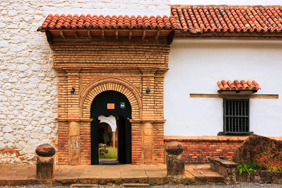 Convento del Ecce Homo en Sutamarchán, cerca de Villa de Leyva, Colombia